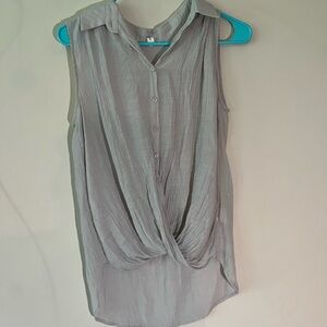Blouse tank top
